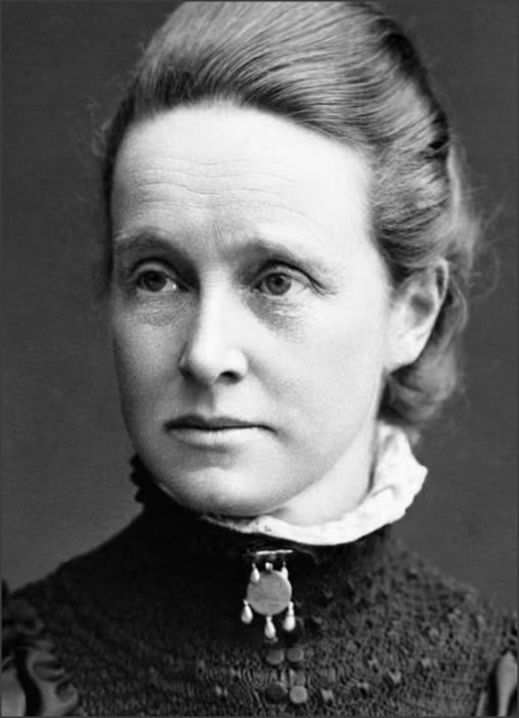 Millicent Garrett Fawcett, British suffragist and leader of the National Union of Women's Suffrage Societies
